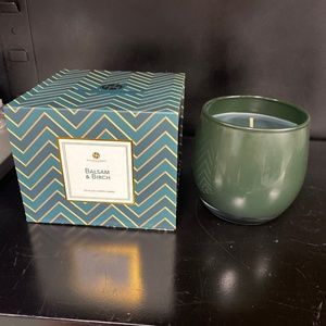 Huntington Home Balsam & Birch Boxed Candle “NEW”
